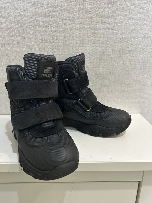 Зимние сапоги на мальчика