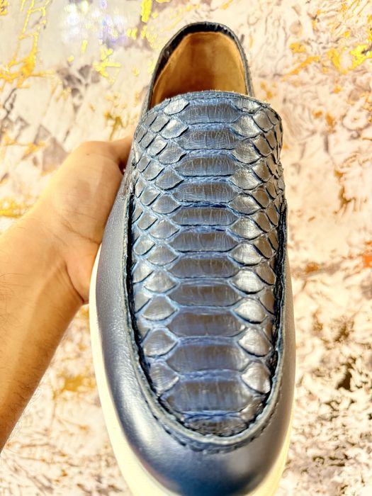 Эксклюзивная турецкая обувь из натуральной кожи питона