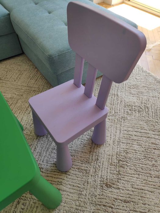 Masa cu scaune ikea pentru copii