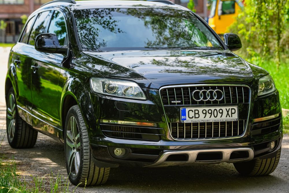 AUDI Q7 3.0TDI 233hp