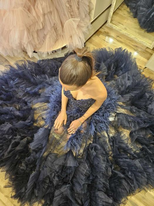 Бална рокля в перфектно състояние