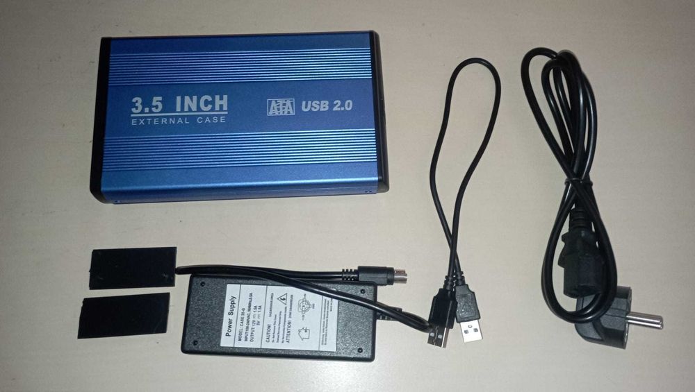 HDD extern 3.5 conexiune USB