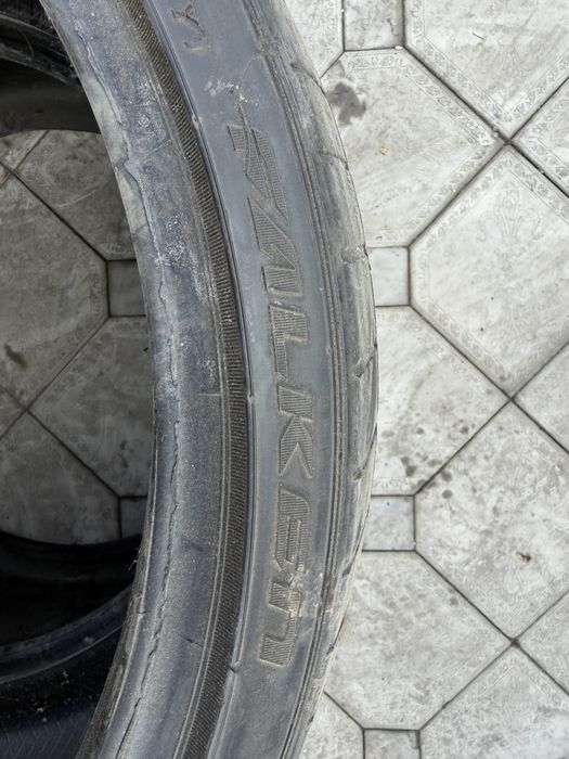 Резина летняя б/у