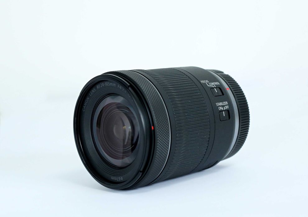Sony 50mm F1.8 + Canon 24-105mm F4 Mirrorless