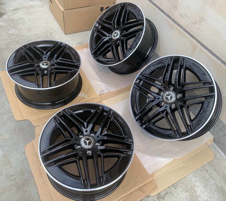 Оригинални джанти Мерцедес S V клас Mercedes 63AMG W447 Maybach Brabus