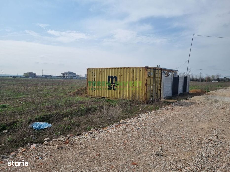 Teren Industrial 42.000 Mp - Fundeni - A2 Puz Aprobat