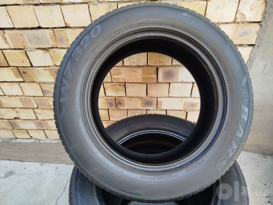 235 55 R17 Shina Bars