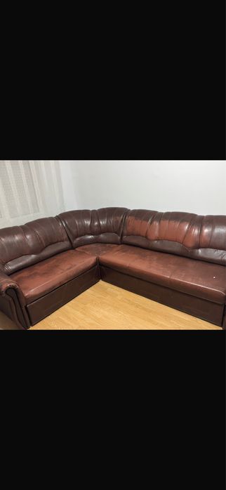 Coltar imitatie piele