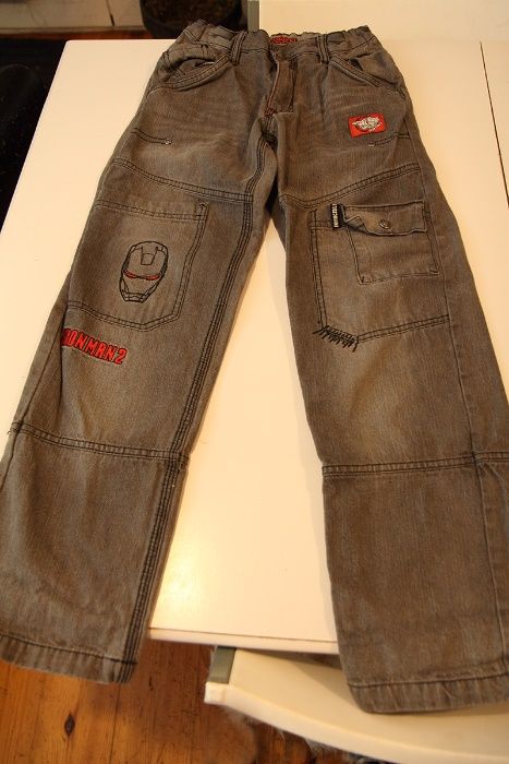 Дънки ръст 140