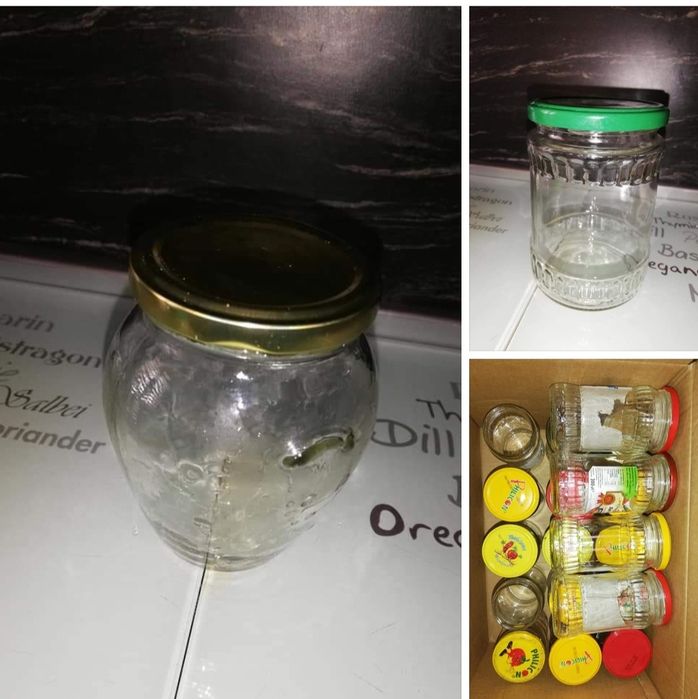 Продавам празни буркани