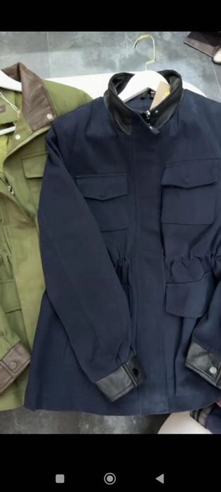 Джины женские ветровка