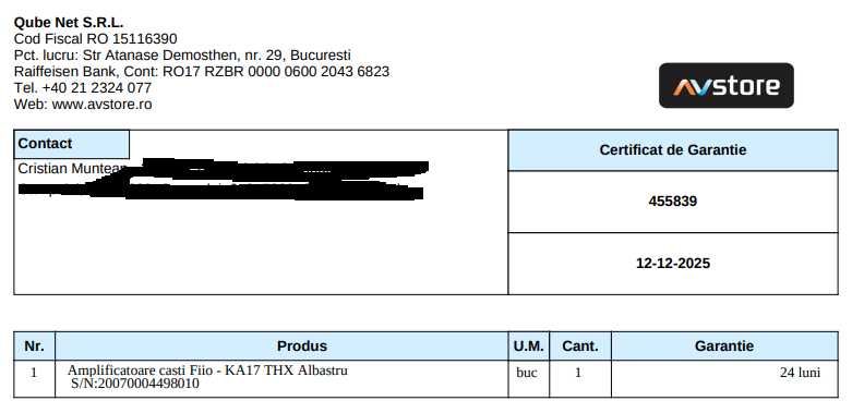 Fiio KA17 THX (DAC USB) (In garantie)