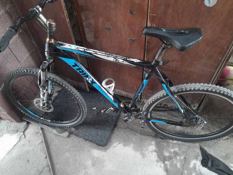 Продам велосипед в среднем состоянии