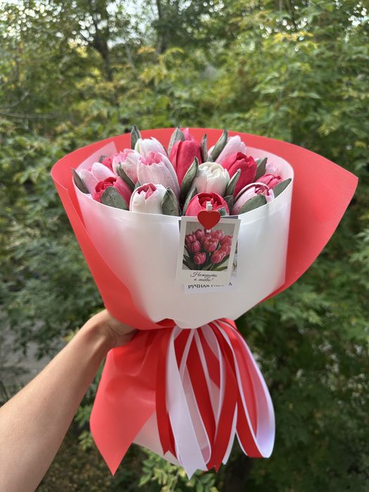 Зефирные Букеты съедобные