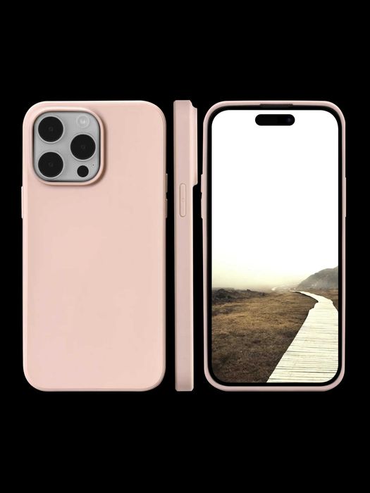 Калъф за iPhone 15 Pro Greenland Pink Sand