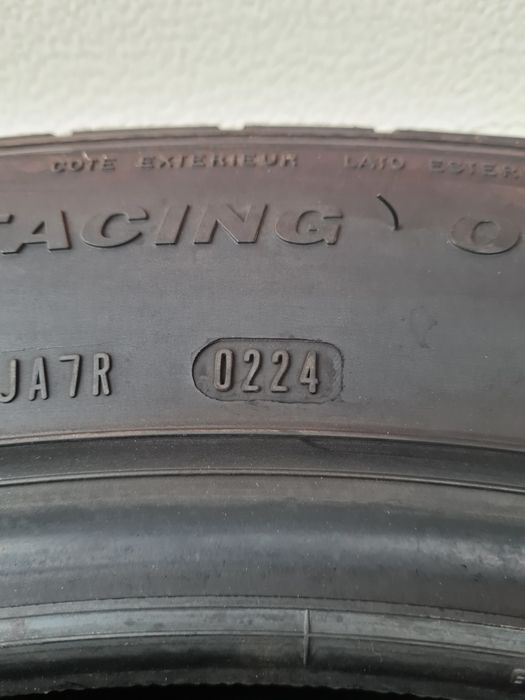 Всесезонни гуми за Джип 4 броя GOODYEAR  Eagle F1AT 255 50 R20 дот0224