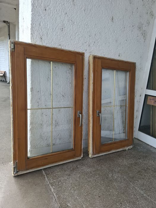 Geamuri termopan sprose profil lemn Austria(2 buc)