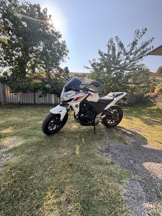 Продавам Honda cb500fa 35kw за А2 2014