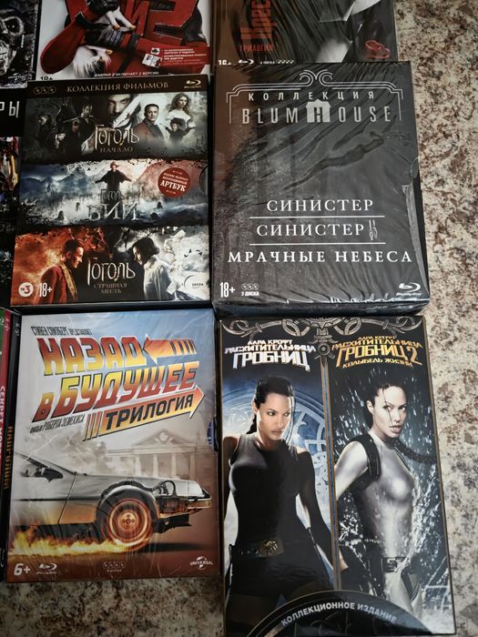 Продаю  коллекционное издания Blu-ray