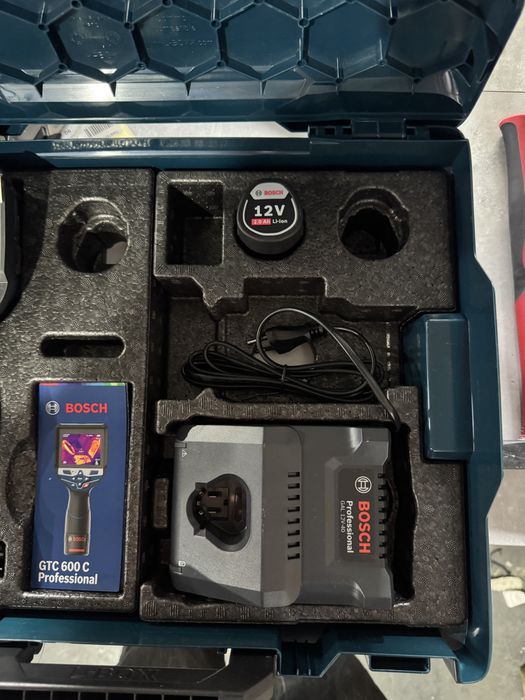 Camera termica Bosch GTC 600 C