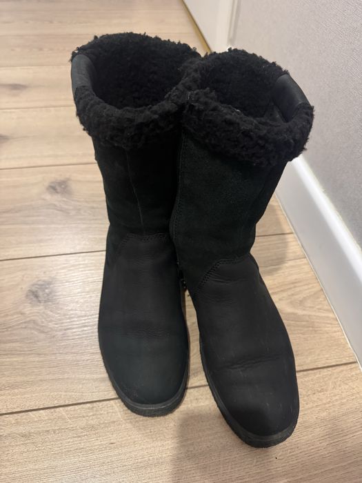 Продам сапоги ECCO