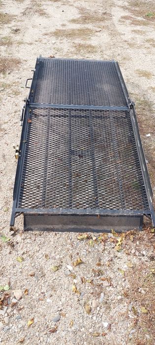 Rampa auto persoane cu dizabilități