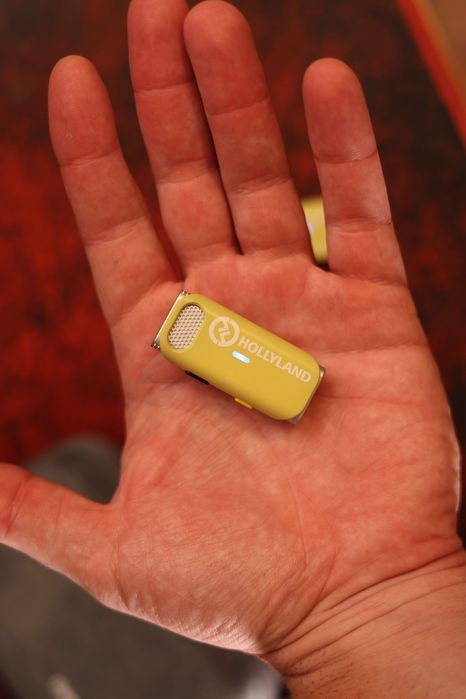 микрофон Hollyland LARK M1 Duo 2-Person Wireless Microphone System