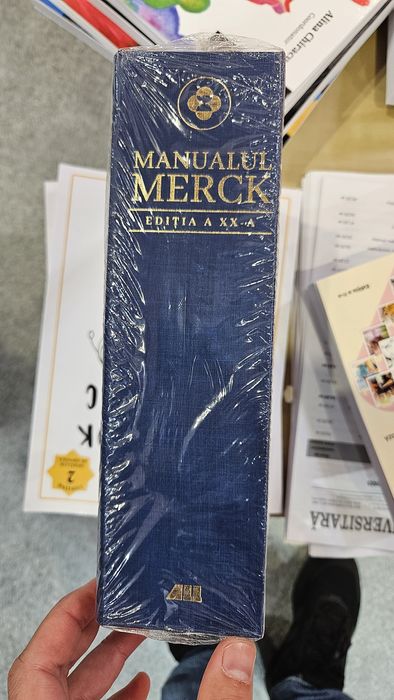 Vand Manualul MERCK de diagnostic şi tratament. Ediția a XX-a