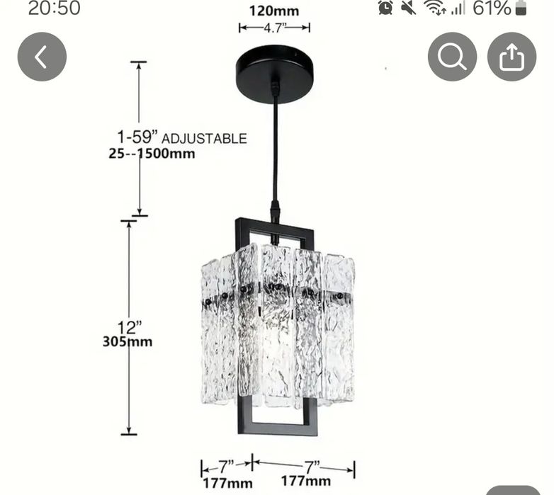 Продам люстру 2 шт новые
