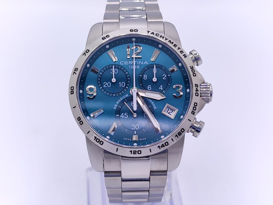 Certina Sport DS Podium Chrono, Garantie 24 luni | #D84899