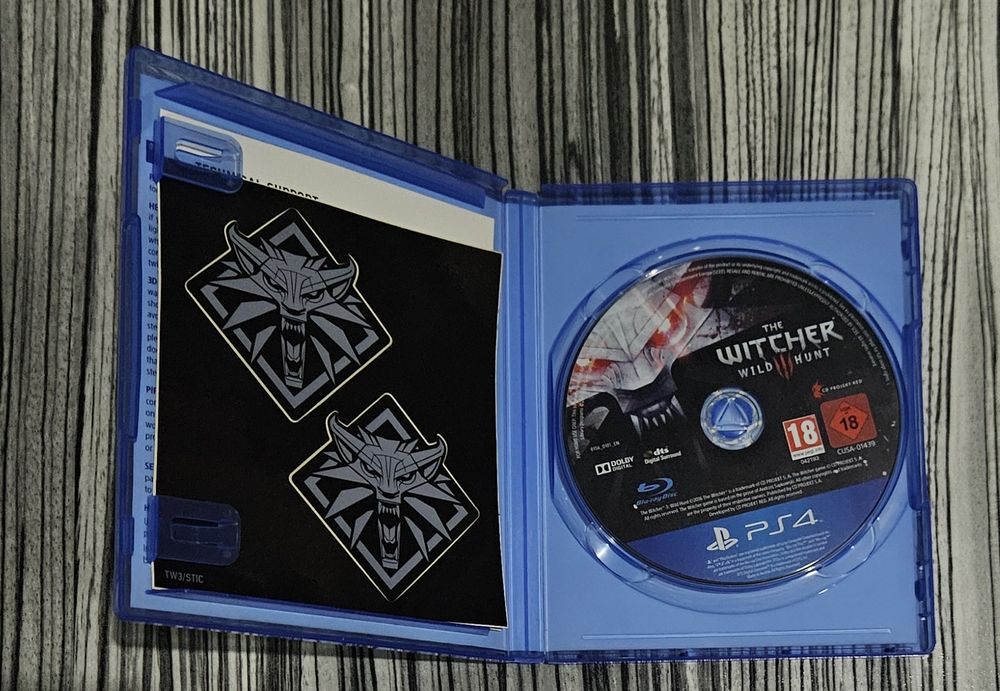 The witcher ps 4+multe altele