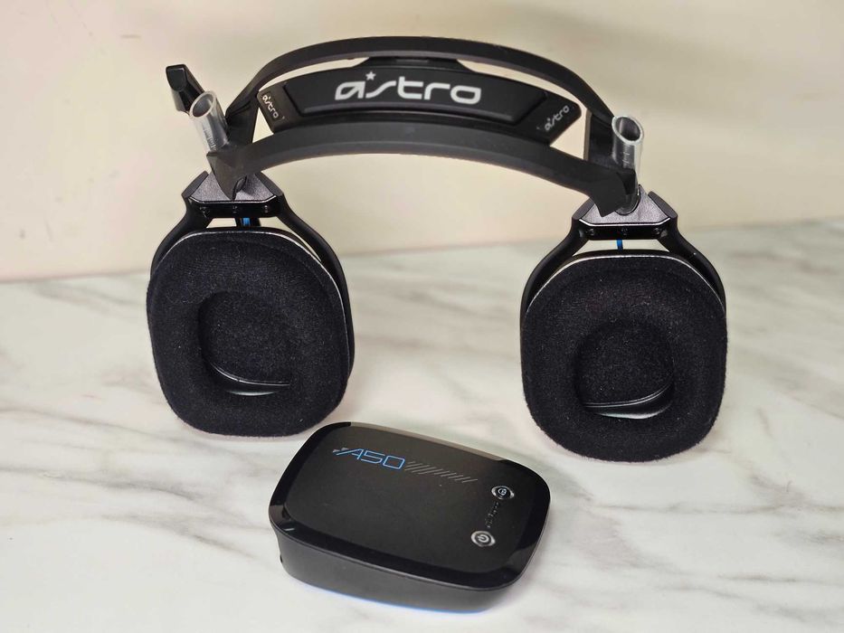 Astro A50 Wireless – премиум геймърски слушалки