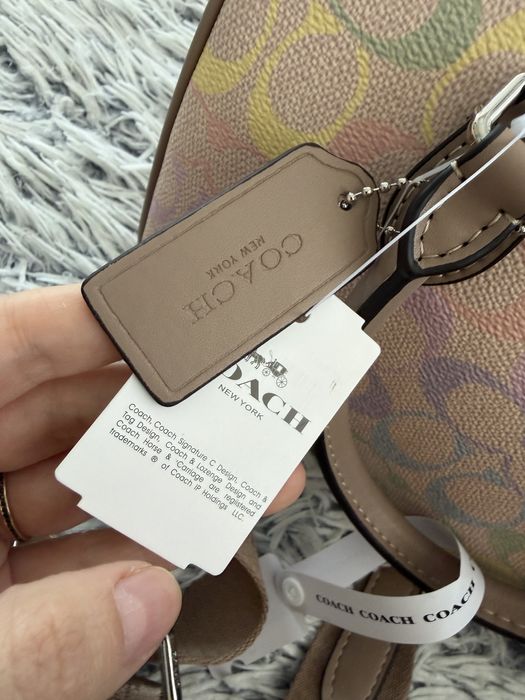 Geanta Coach  din piele naturala