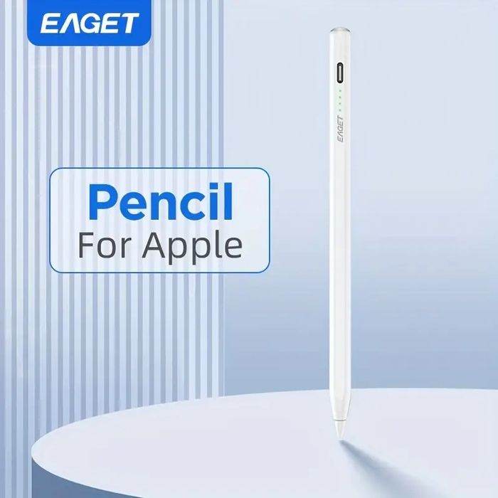 Емкостная ручка EAGET для iPad - магнитное крепление, сверхтонкий