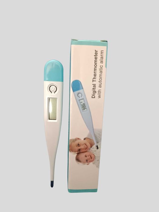 Электронные и ртутные градусники