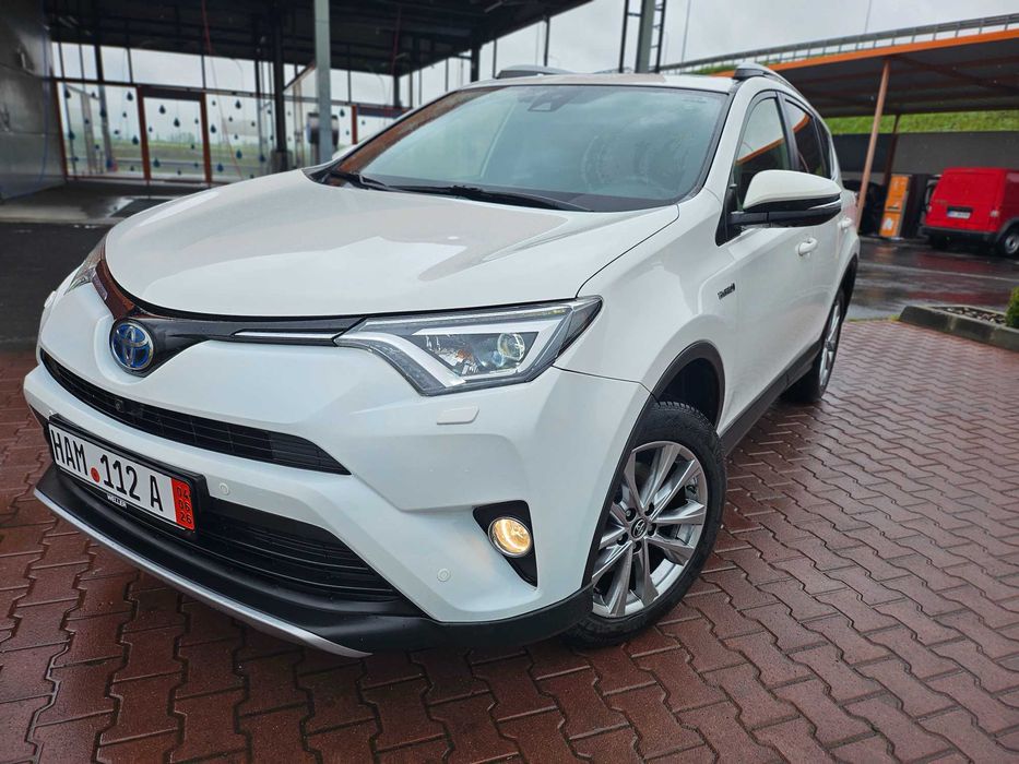 Toyota Rav  4 Hibrid,GARANTIE 12-24 ,TVA DEDUCTIBIL GERMANIA,Full Options