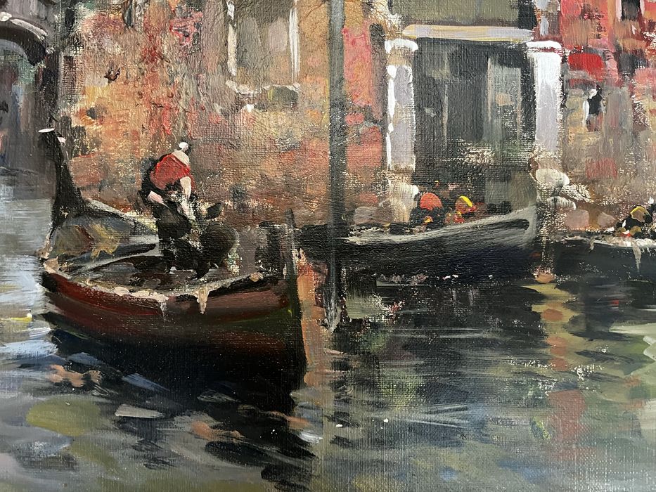 Tablou in ulei pe panza Venetia