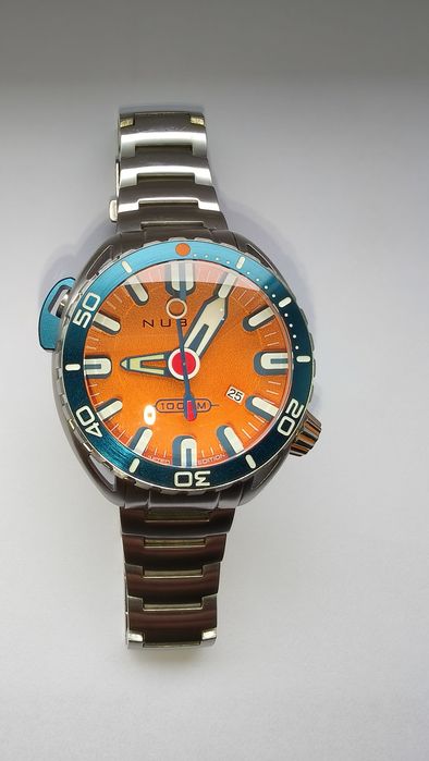 Nubeo Aluminaut Automatic Limited Edition