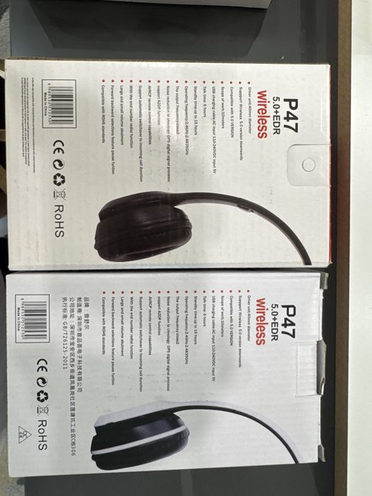 Wireless headphones