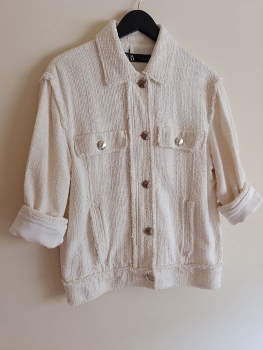 Jacheta/blazer Zara as oversize