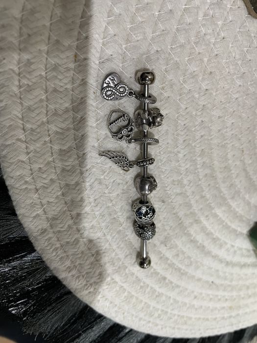 Pandora талисман “Ключ към моето сърце”