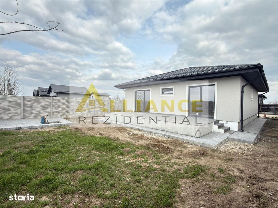 Casa individuala | P+Pod | Incalzire in pardoseala | Teren 320 mp