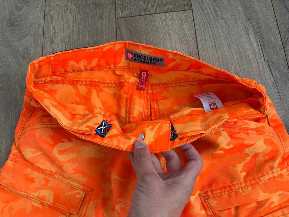 Engelbert Strauss 48 M barbati pantaloni scurti Flexbelt