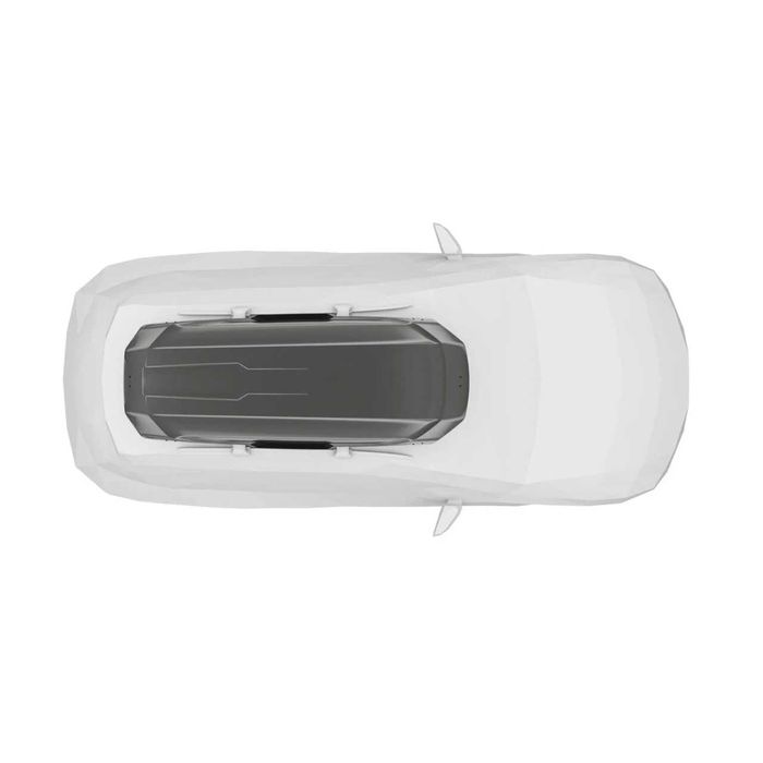 Cutie portbagaj Thule Motion 3 XXL Titan Lucios, 232 x 92 x 45 cm