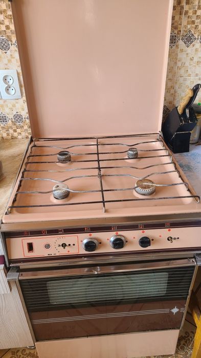 Gaz plita sotiladi xolati yaxshi duxovkalarixam zo'r ishlaydi.