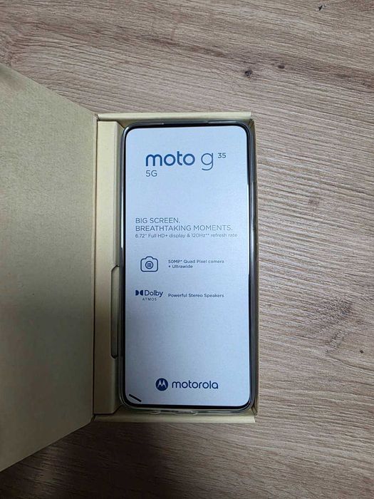 Нов Motorola G35 5G с 2 г гаранция към А1