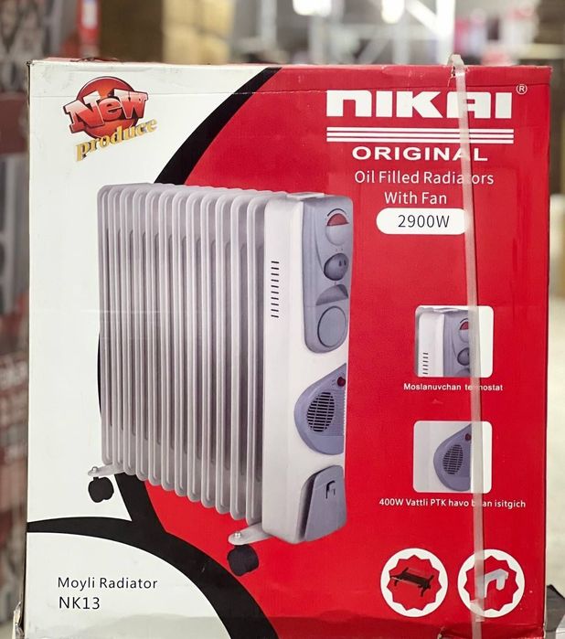 Бесплатная Доставка Масленный обогреватель 13 ребра Оригинал Гарантия