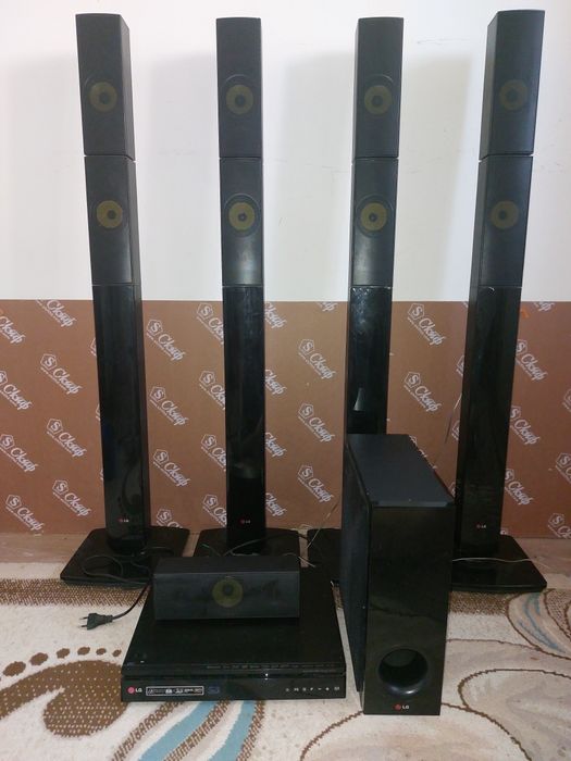 Домашний кинотеатр LG