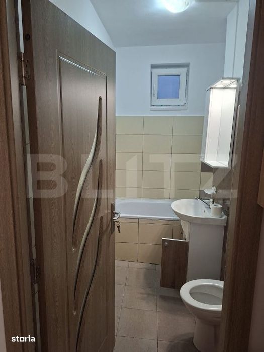 Apartament etaj 1 -67 mp cu 2 camere de inchiriat –OMV Calea Moldove