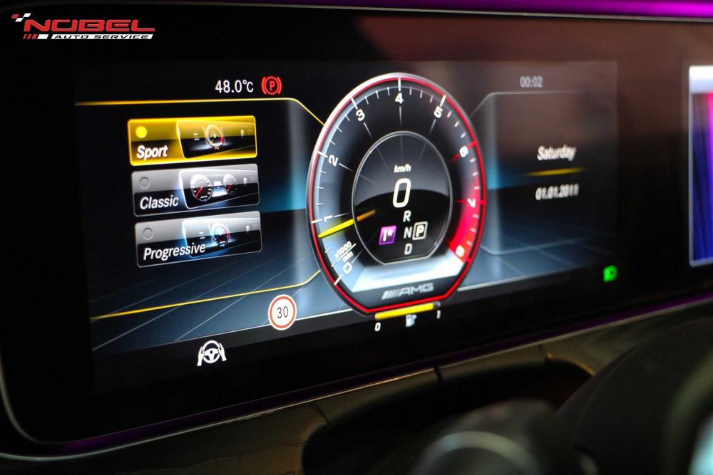 Retrofit Ceasuri Bord Analog la Display Digital Mercedes W213 W238 G